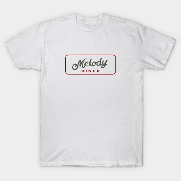 Melody Diner T-Shirt by Circle City Ghostbusters